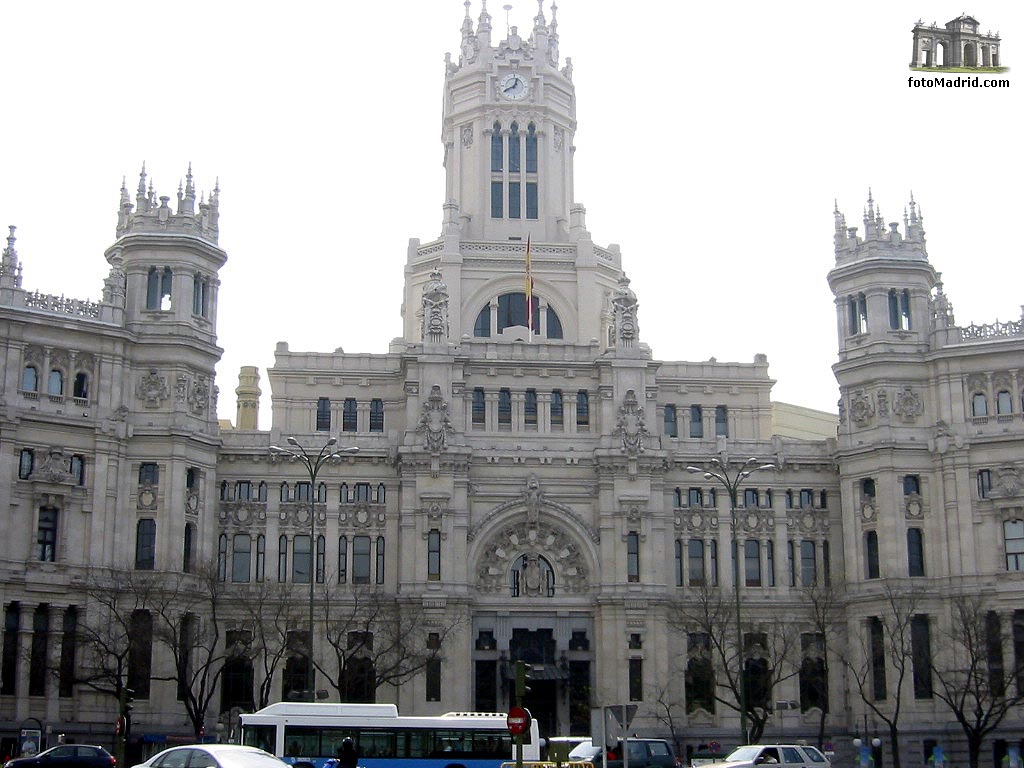 Palacio de Comunicaciones - Correos