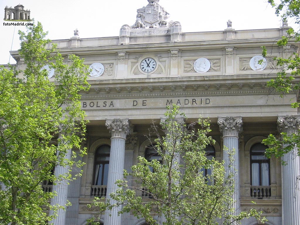 Bolsa de Madrid