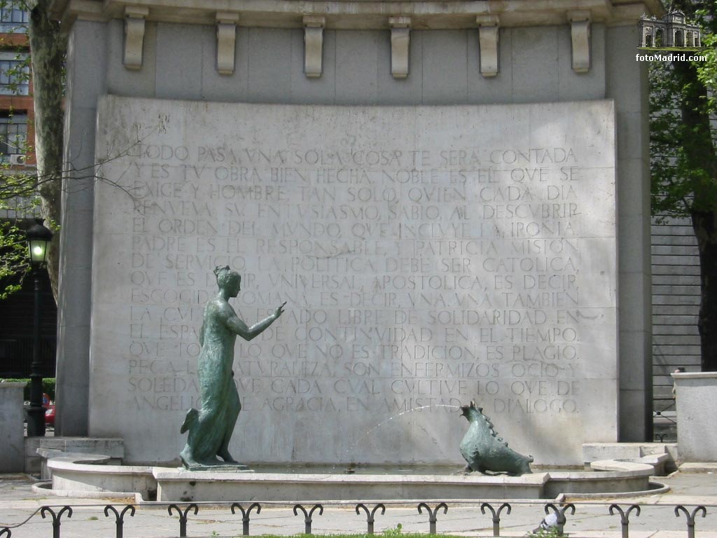 Monumento a Eugenio dOrs