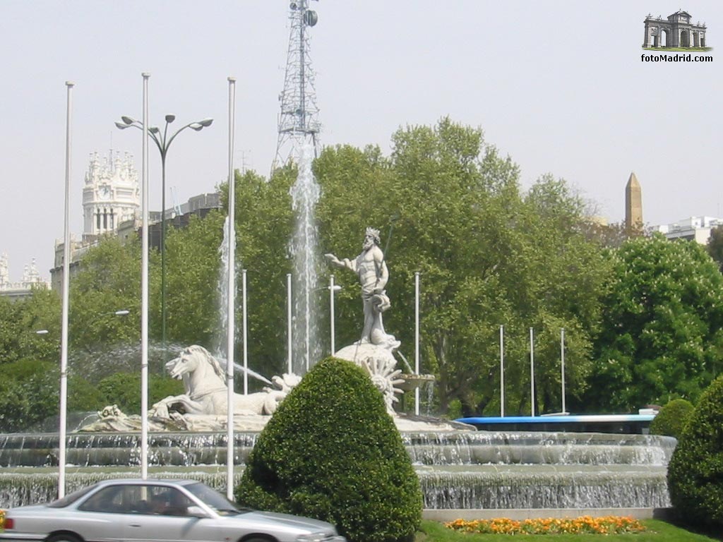 Fuente de Neptuno