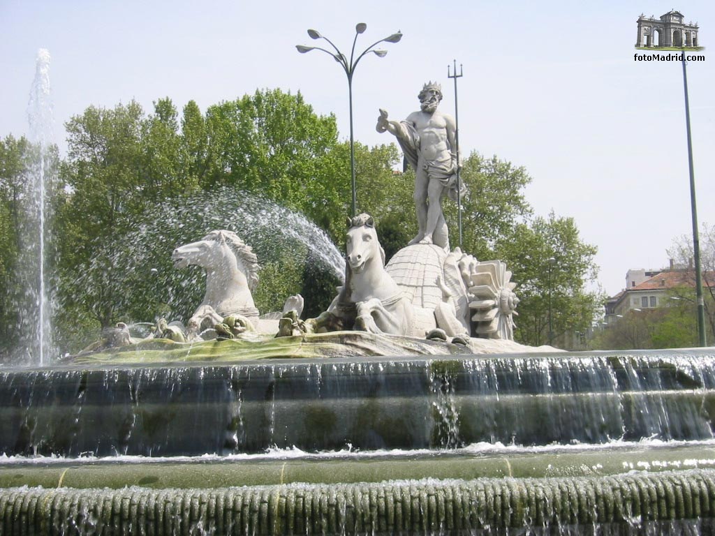 Fuente de Neptuno