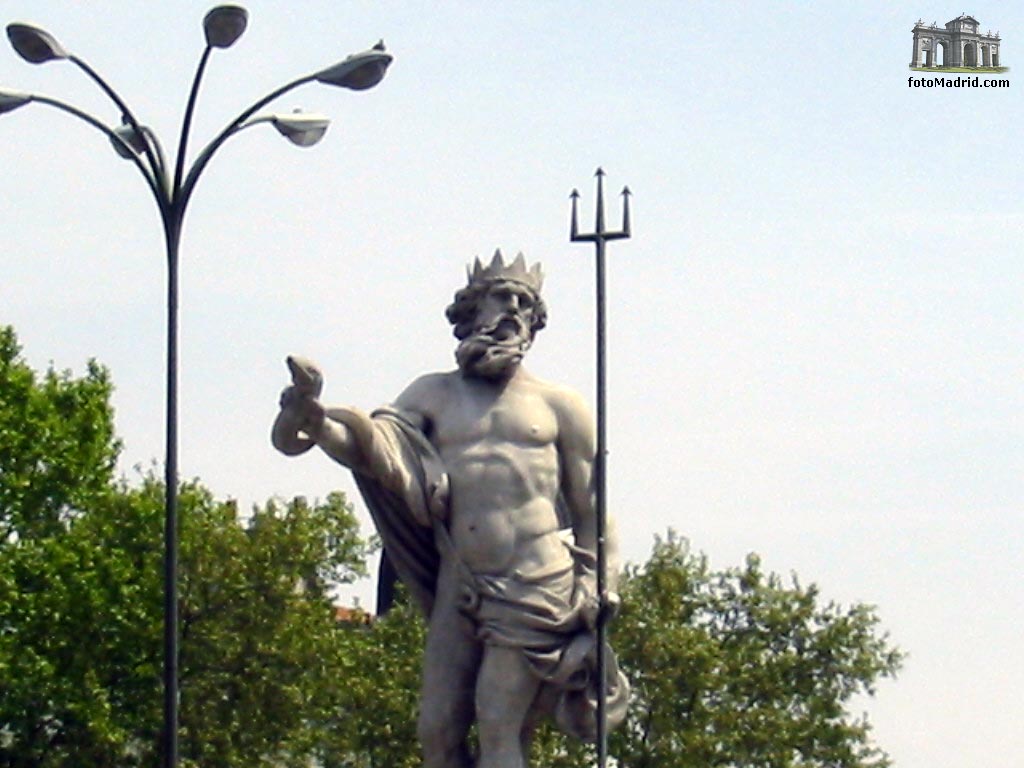 Fuente de Neptuno