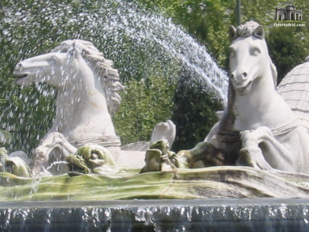 Fuente de Neptuno