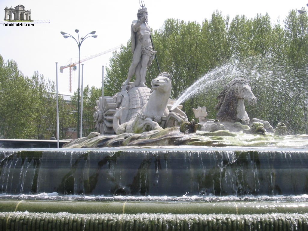 Fuente de Neptuno