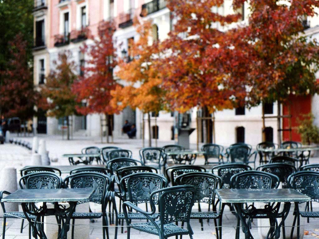 Plaza de Oriente