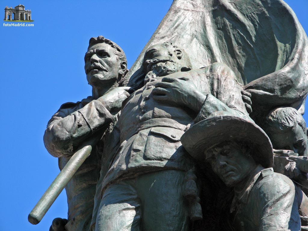 Monumento al General Vara de Rey y a los hroes del Caney