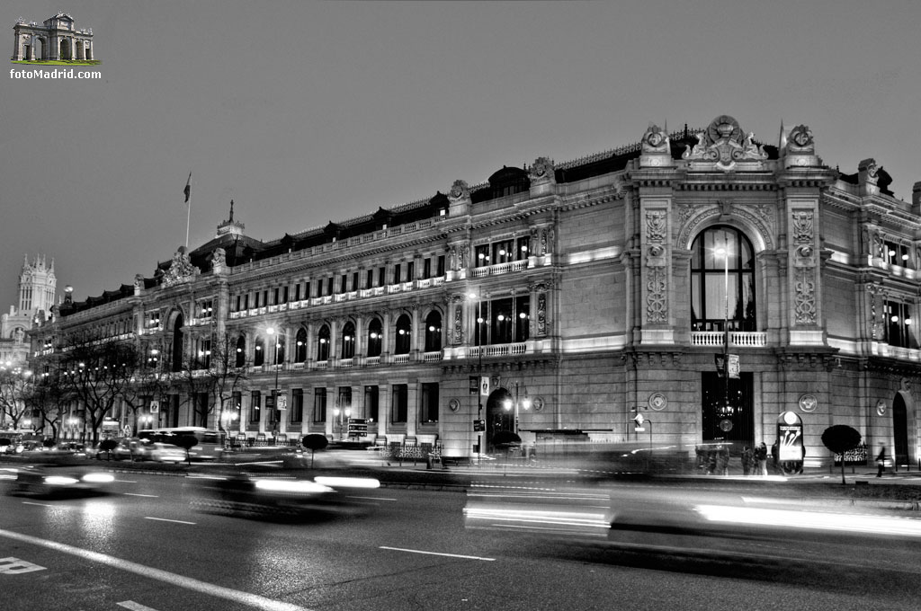 Fachada del Banco de Espaa