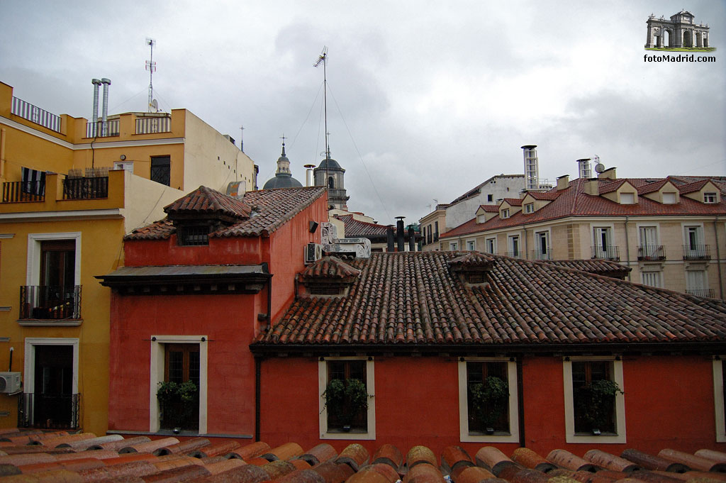 Tejados de Madrid, Cava Baja