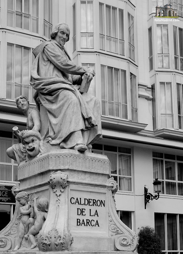 Monumento a Caldern de la Barca