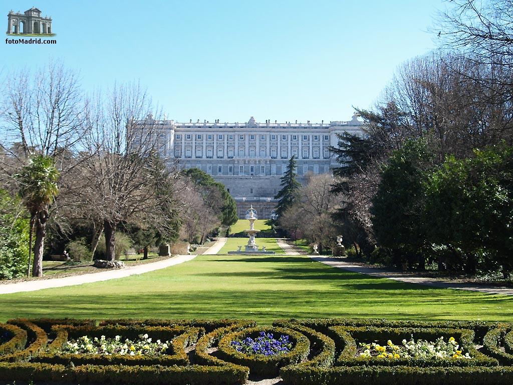 Jardines del Campo del Moro