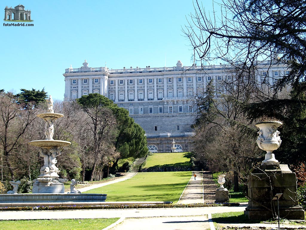 Jardines del Campo del Moro