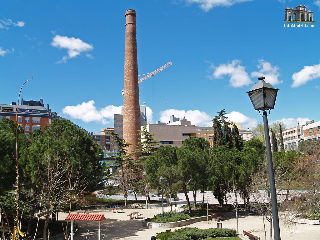 Chimenea del Gasmetro