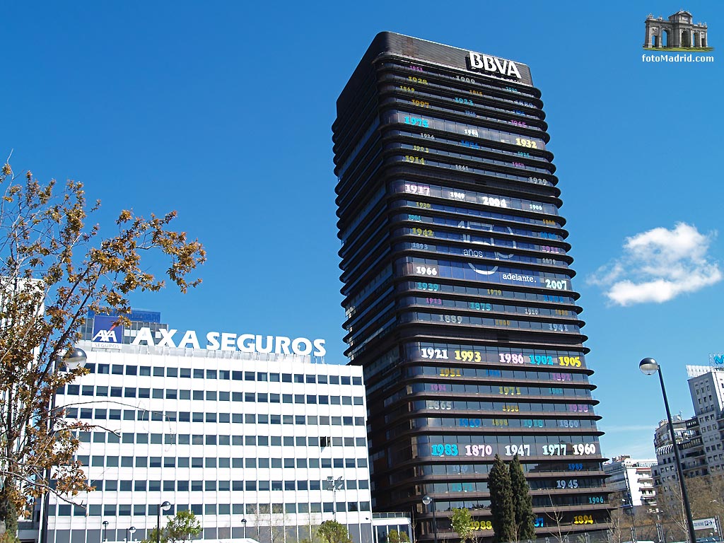 Edificio BBVA. 150 aos