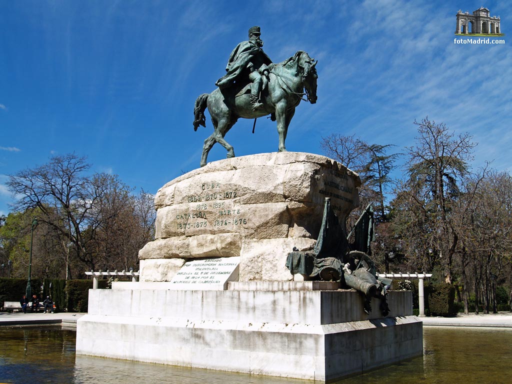 Monumento al general Martnez Campos