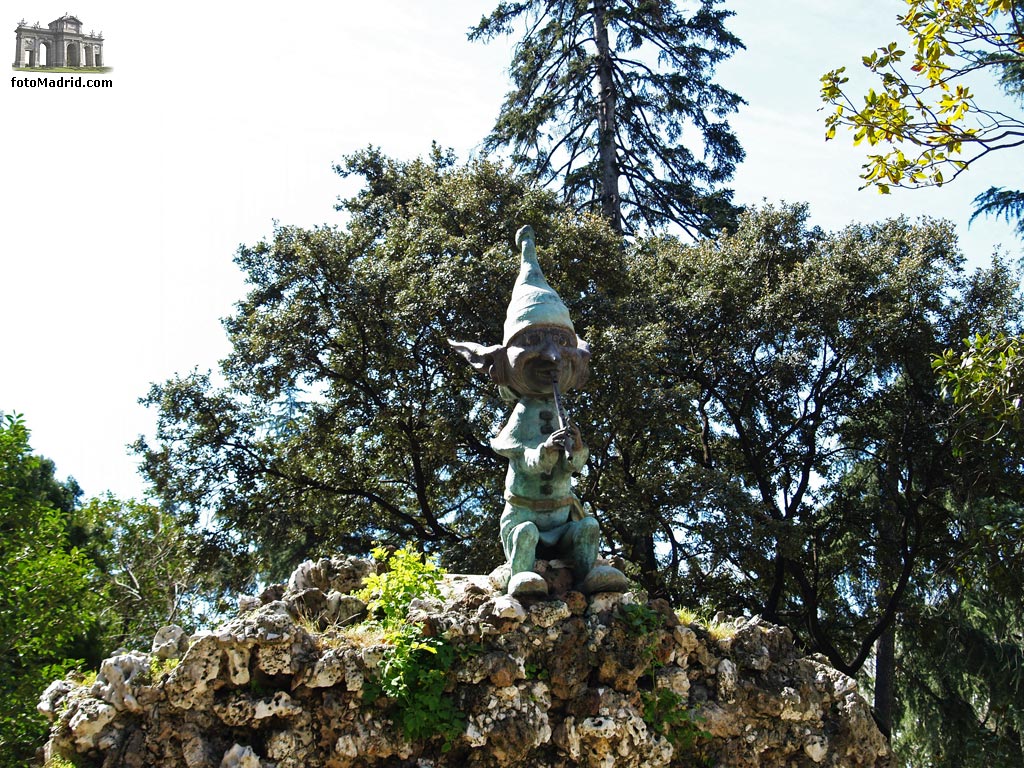 El enano del Retiro