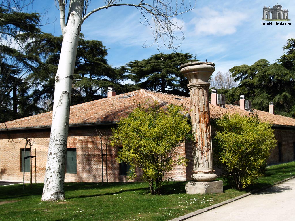 Jardines de la antigua Casa de Fieras