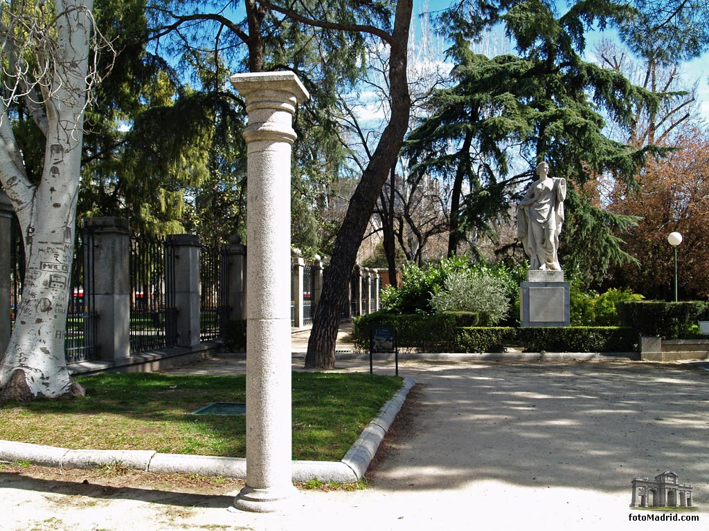 Jardines de la antigua Casa de Fieras