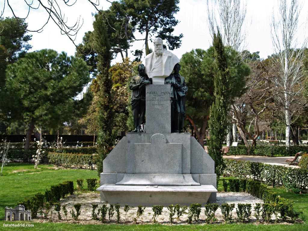 Busto de Miguel Moya