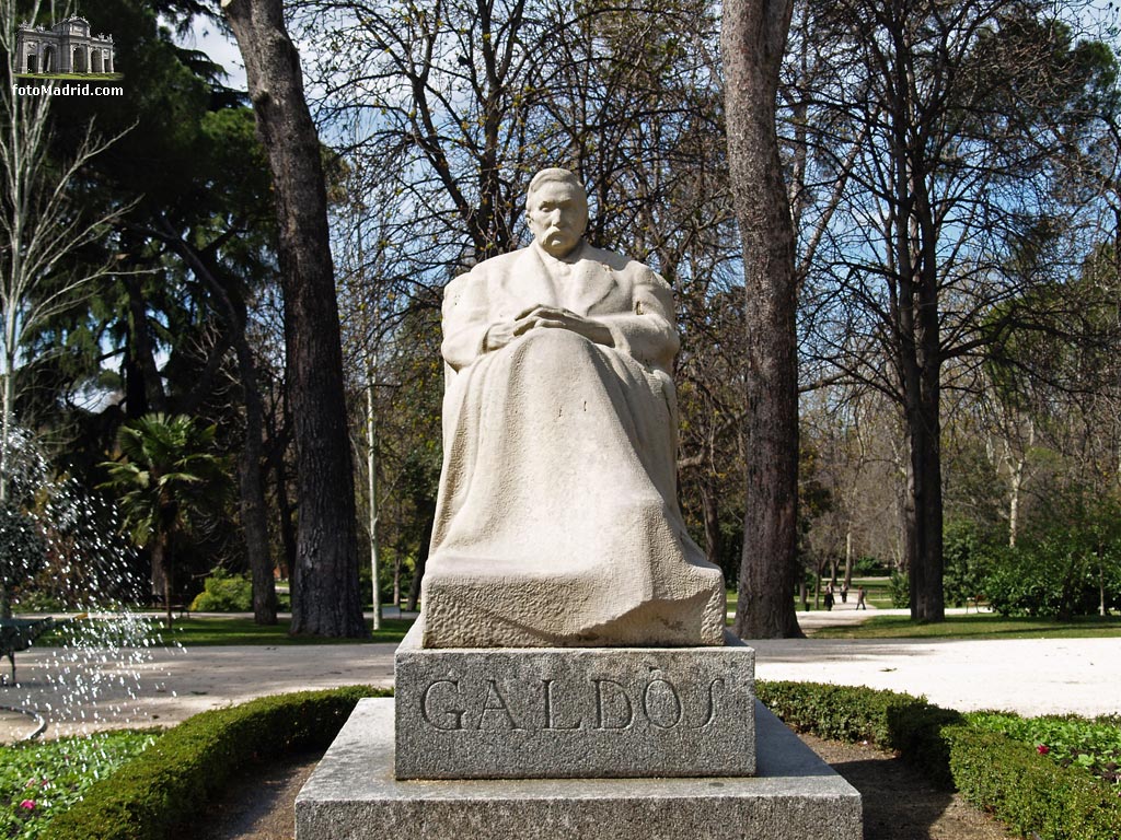 Monumento a Benito P�rez Gald�s