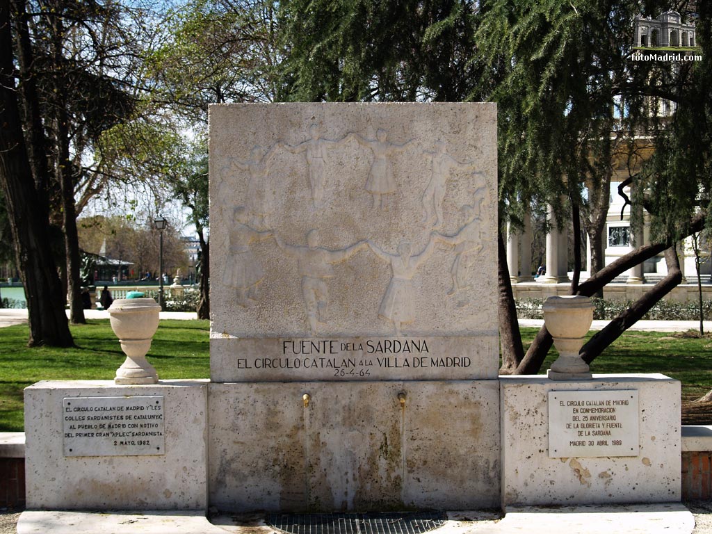 Fuente de la Sardana