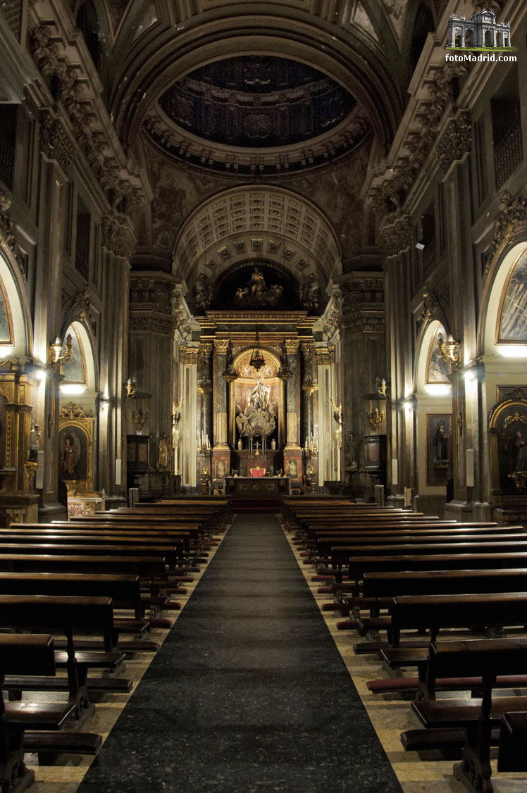 Interior de la Iglesia de San Jos