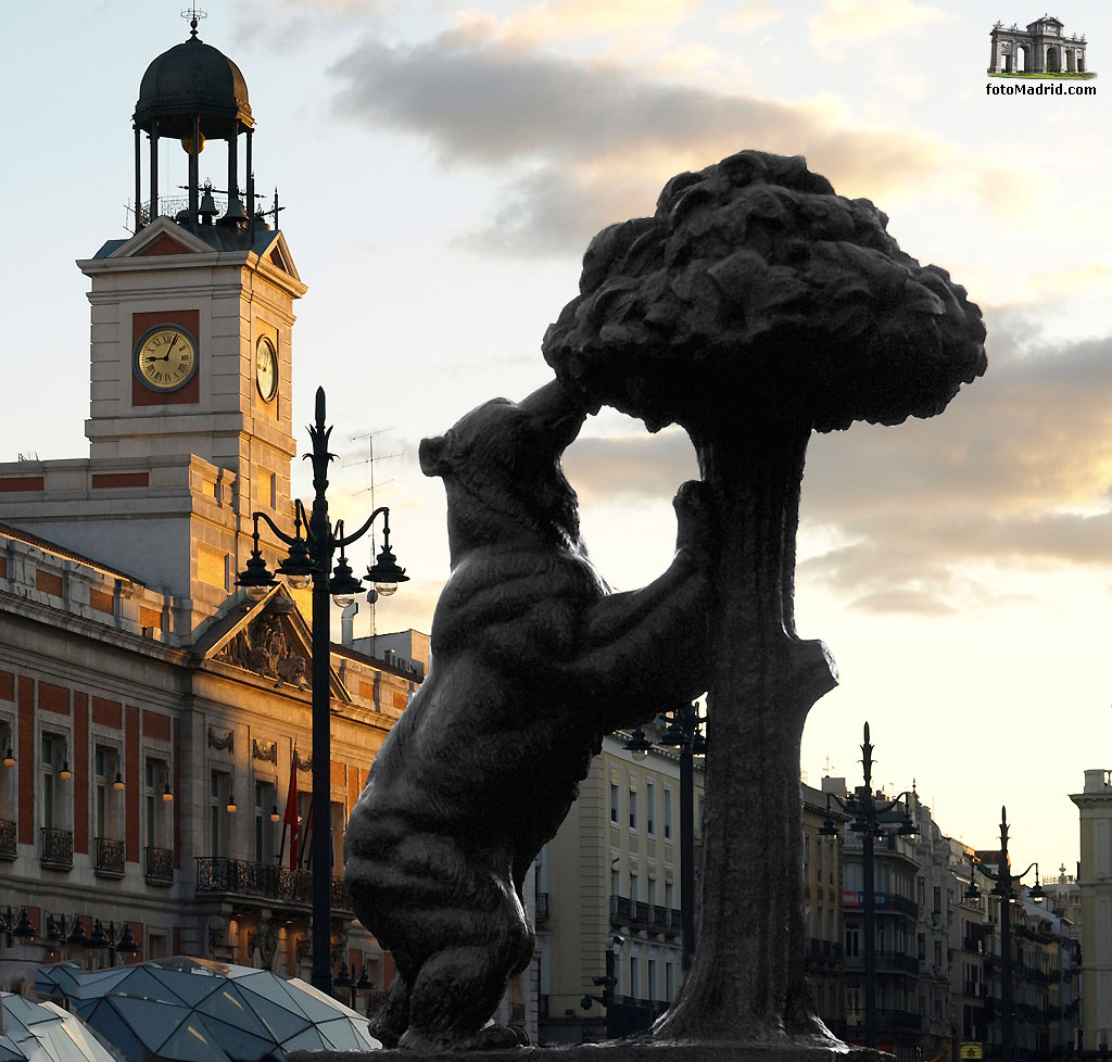 El oso y el Madroo en la Puerta del Sol