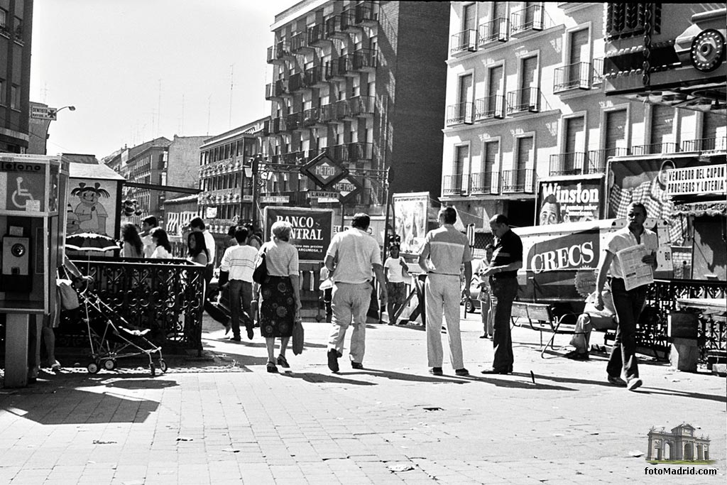 Plaza de Lavapis (1983)