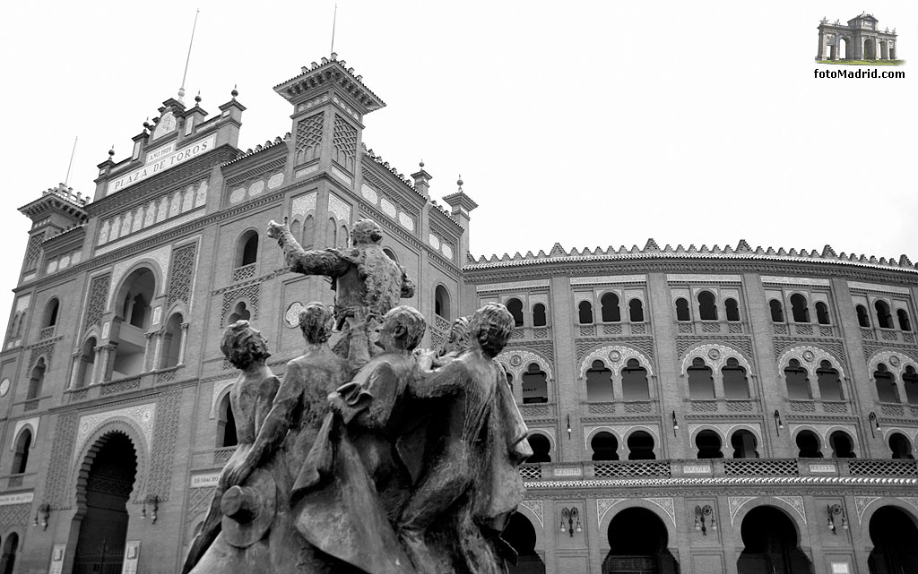 PLaza Monumental de Toros de las Ventas