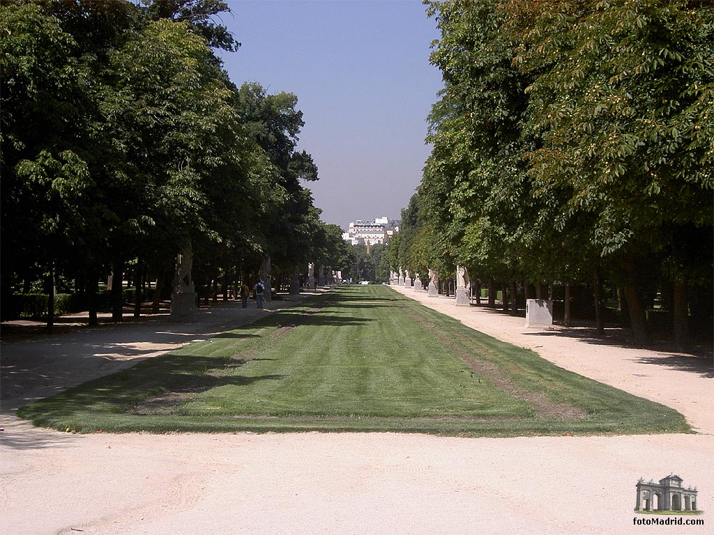 Paseo de la Argentina. El Retiro