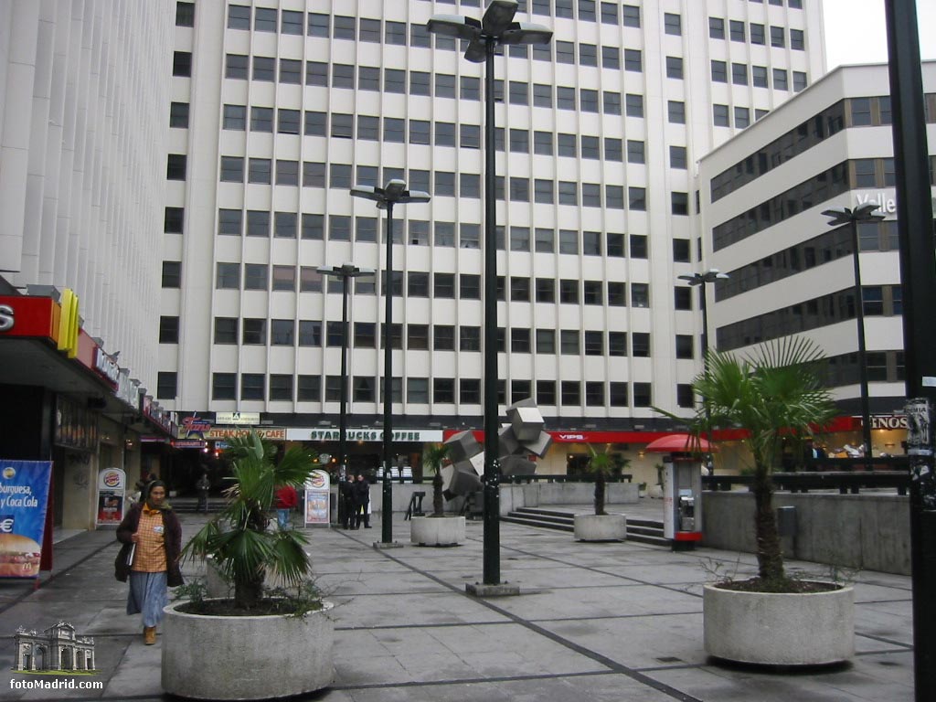 Plaza de los Cubos