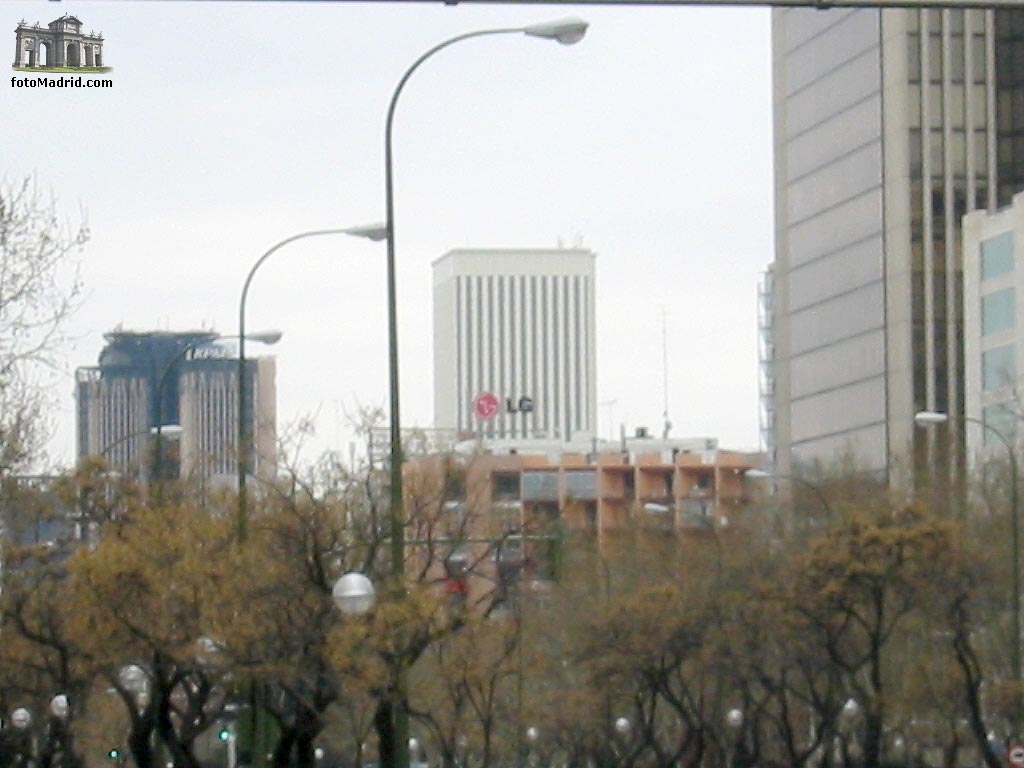 Paseo de la Castellana