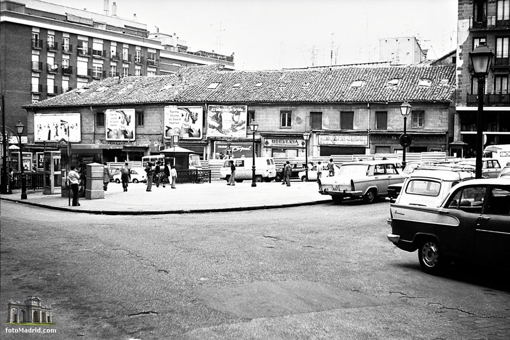 Plaza de Lavapis. Cuartelillo (1976)