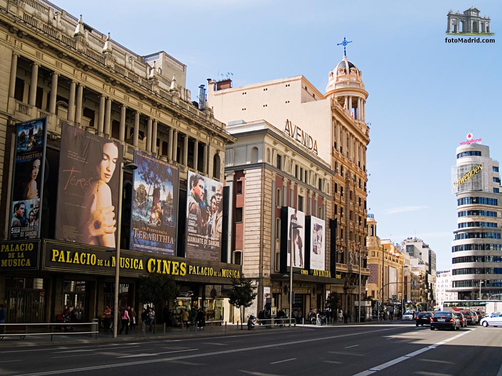 Gran Va, hacia Callao