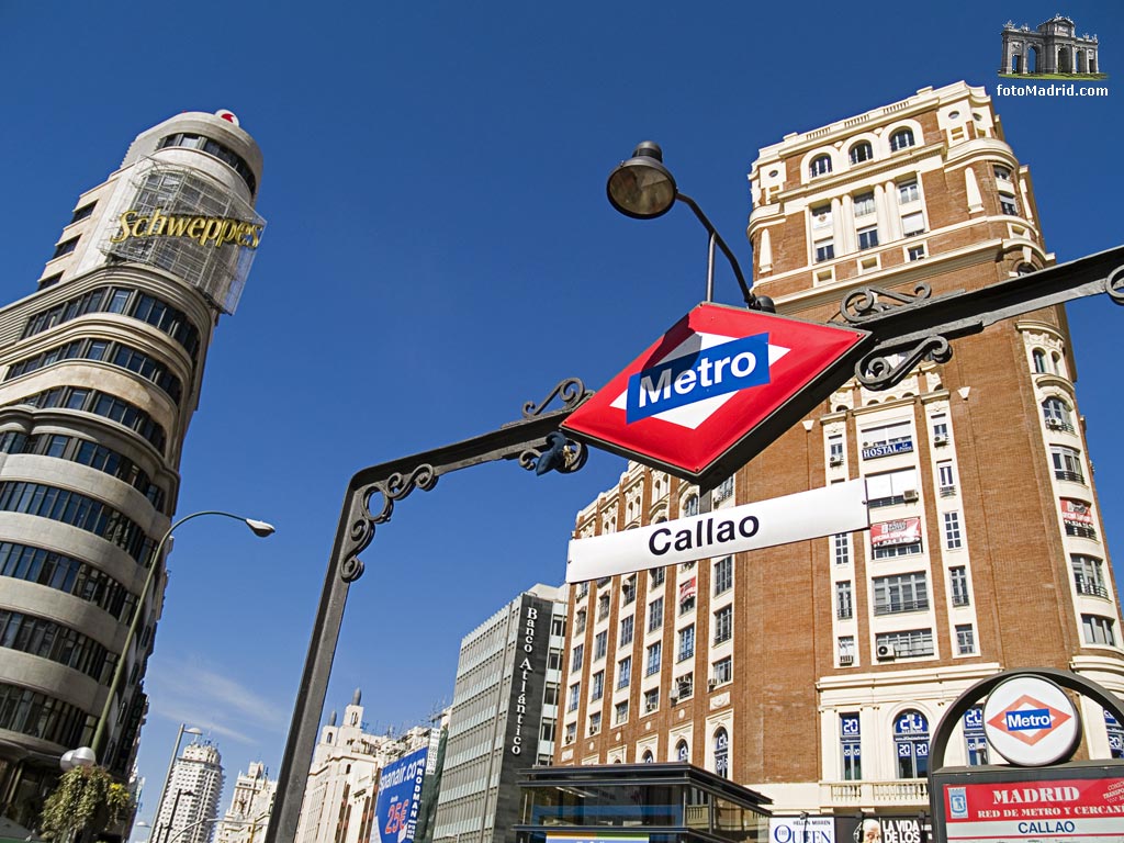 Plaza de Callao. Gran Va