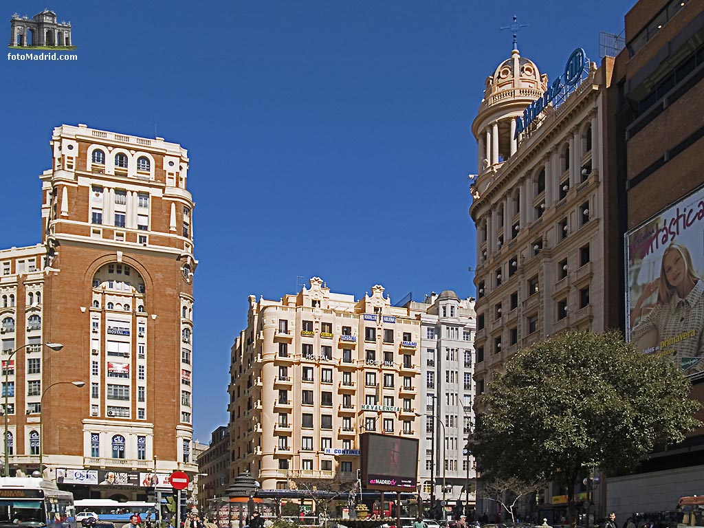 Plaza de Callao. Gran Va