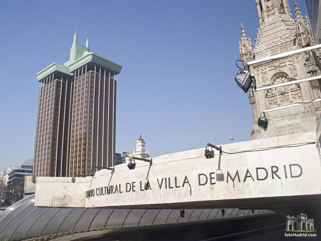 Centro cultural de la Villa de Madrid