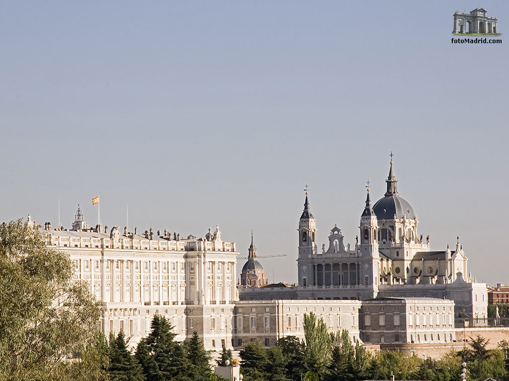 Palacio Real y Catedral de la Almudena