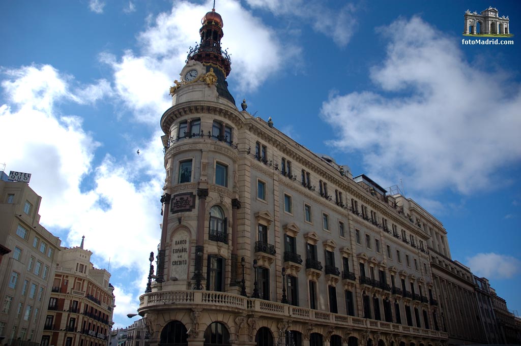 Edificio del Banco Espaol de Crdito