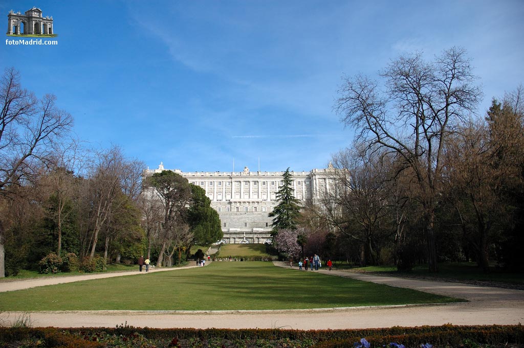 Jardines del Campo del Moro