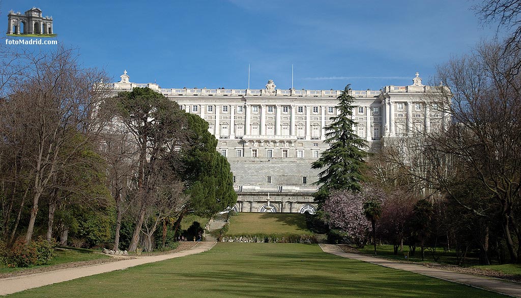 Palacio Real y Campo del Moro