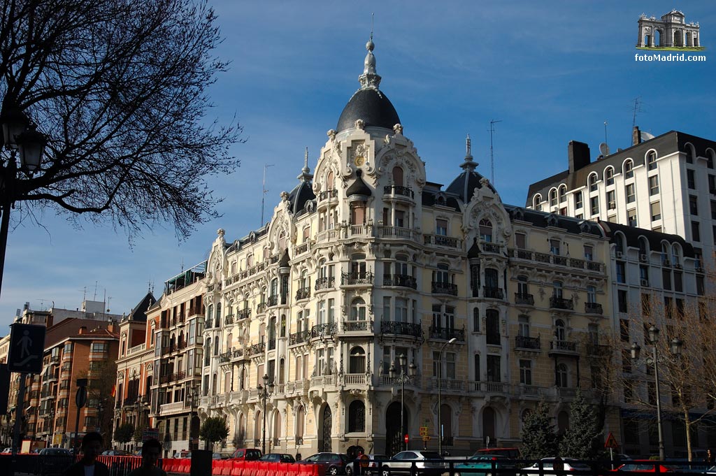 Casa Gallardo en la calle Ferraz 2