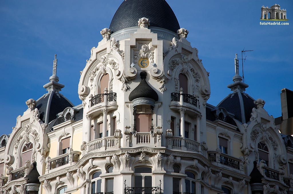 Detalle de la Casa Gallardo