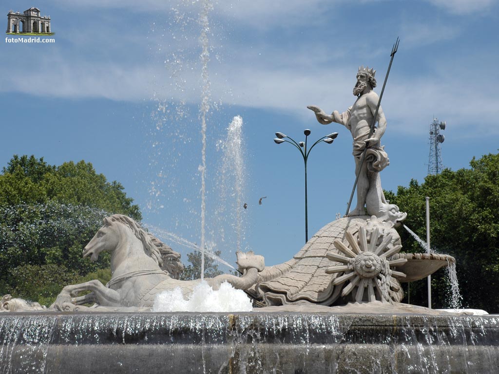 Fuente de Neptuno