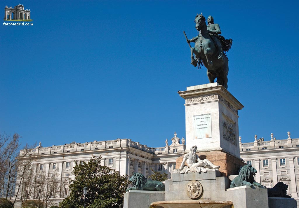 Estatua ecuestre de Felipe IV