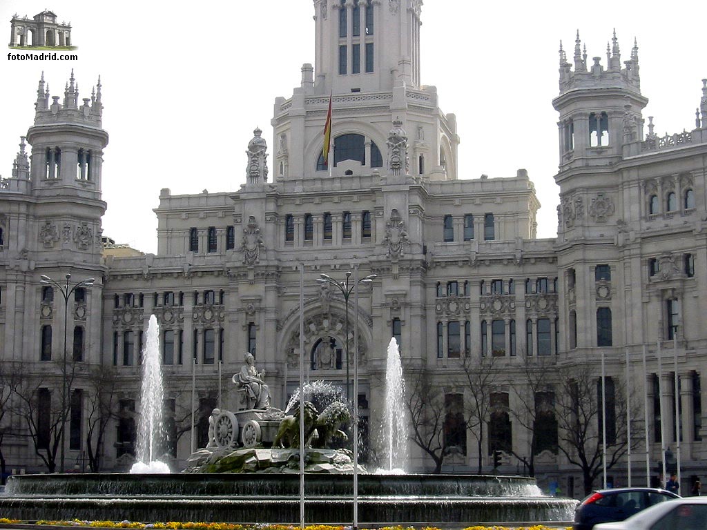 Cibeles - Palacio de Comunicaciones