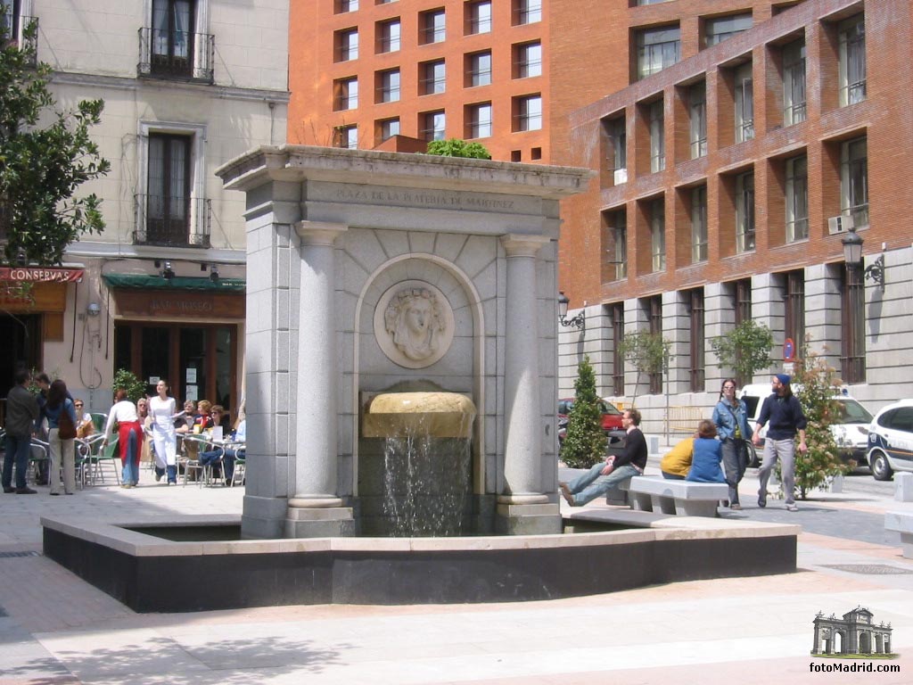 Plaza Plater�a Mart�nez