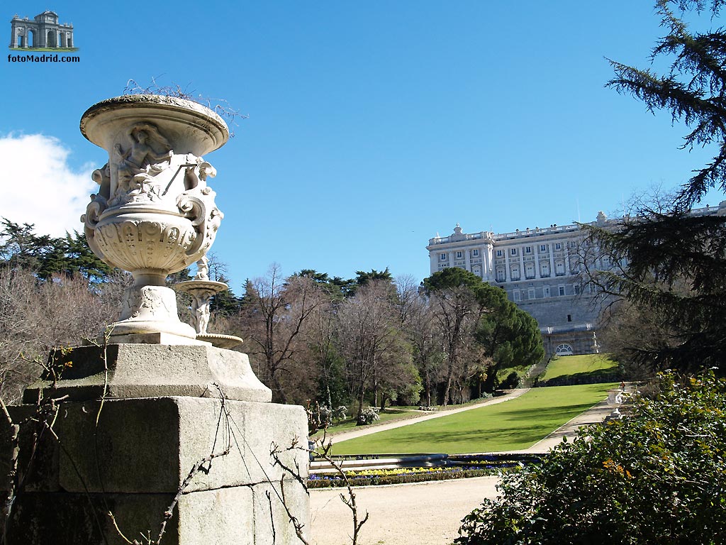 Jardines del Campo del Moro