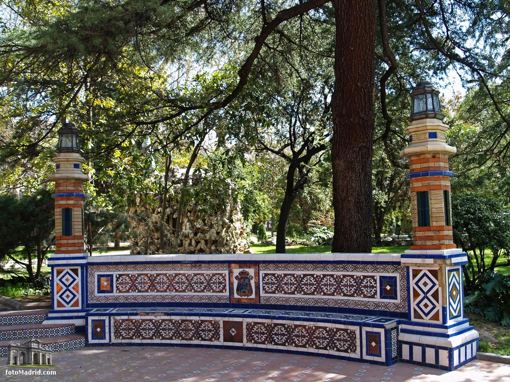 Casa de Fieras. El Retiro