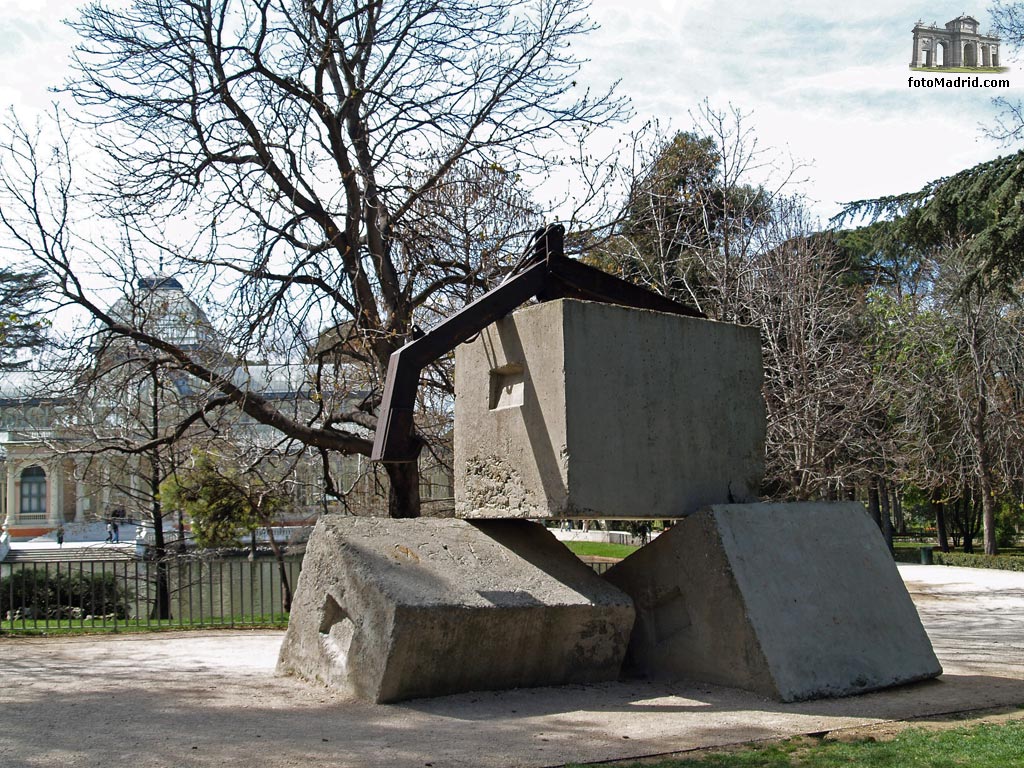 Cubos de la Memoria. El Retiro