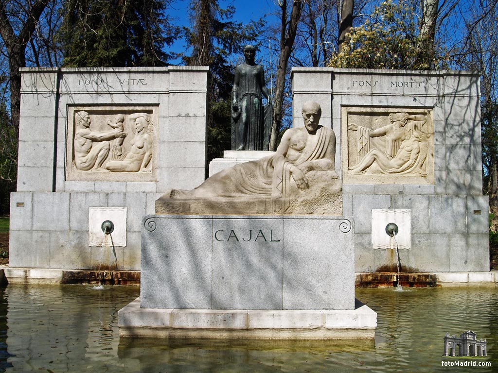 Monumento a Santiago Ram�n y Cajal